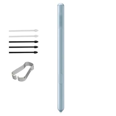 Imagem de Alovexiong Caneta Stylus de substituição Tab S6 para Samsung Galaxy Tab SM-T860 SM-T865 de 10,5 polegadas com ponta e peça de reparo (azul nuvem)