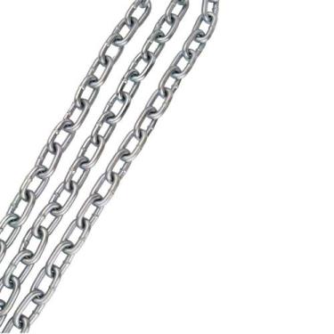 Imagem de Corrente Elo Soldada Aço Galvanizada 6mm 34 Metros - Starfer