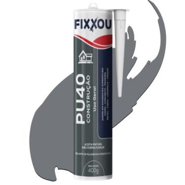Imagem de Pu Construcao Uso Geral 400G Cinza Fixxou