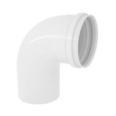 Imagem de  esgoto curva 90 curta 050mm *  - tigre