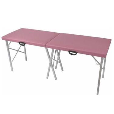 Imagem de Maca Portátil Sem Orifício 170Kg - Mundo Das Macas