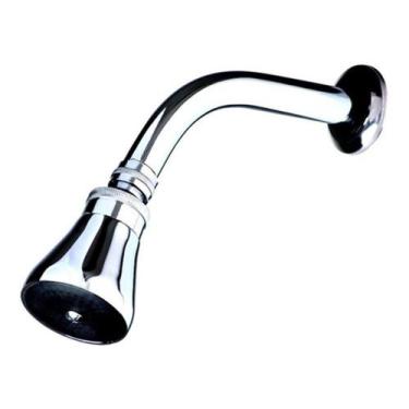 Imagem de Chuveiro Ducha Metal Articulado Para Aquecedor Solar E A Gás - Lhd Met