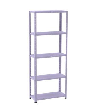 Imagem de Estante com Estrutura Metalica Armazenagem Pre Mold 2000mm S/ref Epl-5