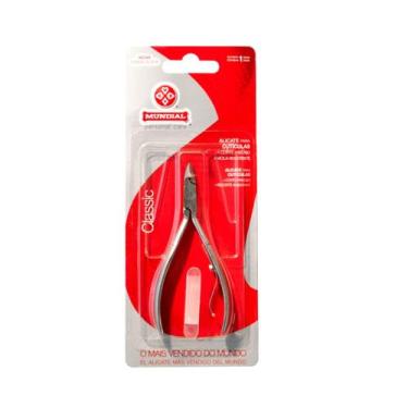 Imagem de Alicate Para Cutículas Mundial 522 Classic Aço Resistente