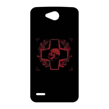 Imagem de Capa Adesivo Skin023 Verso Para Lg K10 Power - KawaSkin