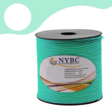 Imagem de Fio Náutico 2.5 Mm - Rolo C/ 100 Metros - Nybc, Verde Água Nº: 238