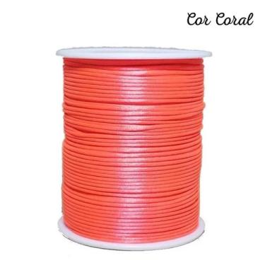 Imagem de Pulseira 7 nós (3 Und) - YA Accessories, Salmão, Coral