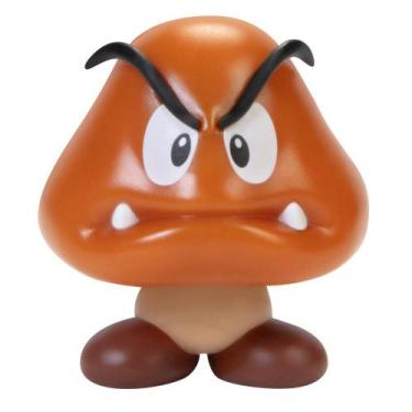 Imagem de Super mario - boneco 2.5 polegadas colecionável - goomba - Candide
