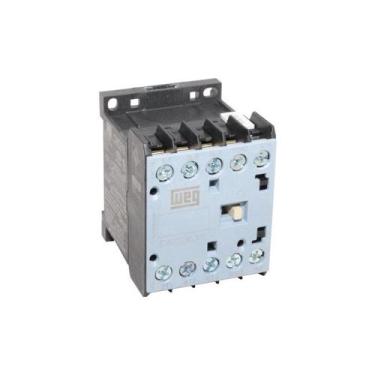 Imagem de Mini Contator 16A 220V 60Hz 1NA WEG, Azul-Preto