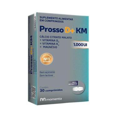 Imagem de Suplemento Alimentar Prosso D+ KM 1.000UI 30 Comprimidos