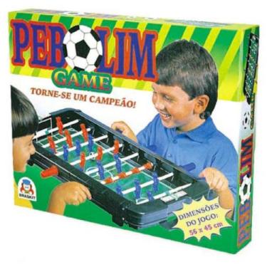 Imagem de Jogo pebolim game braskit, ., UN