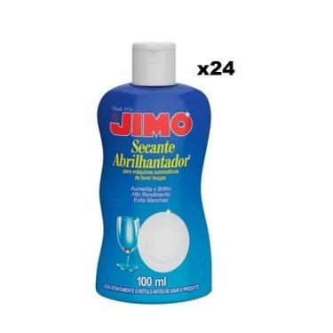 Imagem de Kit 24 Jimo Secante Abrilhantador Louça 100ml Original