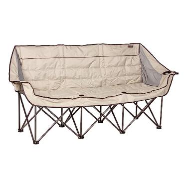 Imagem de Lippert Sofá dobrável para fogueira - Areia