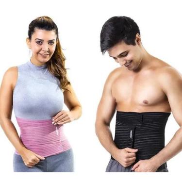 Imagem de Cinta Fit Estreita 166 Salvapé, Rosa, M