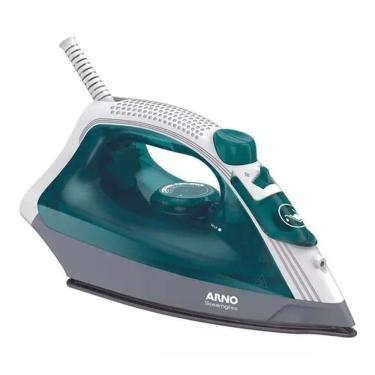 Imagem de Ferro a Vapor Elétrico Steamgliss Branco/Verde 127V - Arno