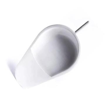 Imagem de Comadre Urinol Penico Hospitalar Plastico 2l Grande Acamados - Cellpus