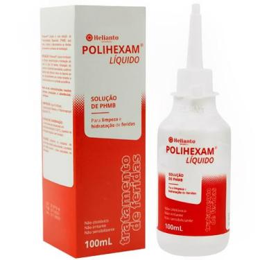 Imagem de Solução Aquosa Polihexam Liquido Phmb 0,1% 100ml Helianto