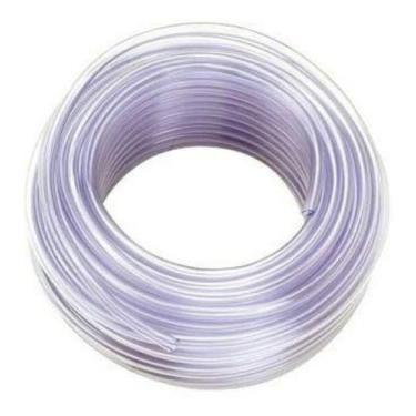 Imagem de 10mt Mangueira Pneumática De Poliuretano Tubo Pu 4mm Incolor - Mecapar