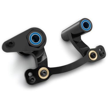 Imagem de SWX RC Steering Rod Link Pole Kit Aluminum Steering Assembly & Bell Crank Compatible with Arrma 1/7 Felonyrc Infraction V2 6S RC Car Steering Servo Saver Upgrades Parts