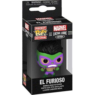 Imagem de Funko Pop! Keychain: Marvel Luchadores - Hulk