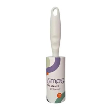 Imagem de Rolo adesivo 30 folhas - simplo branco