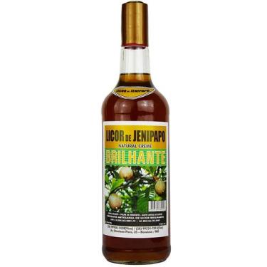 Imagem de Licor Artesanal Natural 920ml Vários Sabores - BRILHANTE, Jenipapo