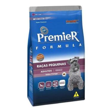 Imagem de Alimento Premier Super Premium Formula Para Cão Adulto De Raza Pequena