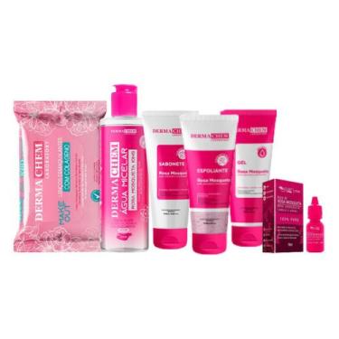Imagem de Kit Skincare Cuidado Diário Rosa Mosqueta Dermachem