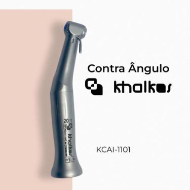 Imagem de Contra Ângulo 20:1 Push Button Khalkos - Baixa Rotação