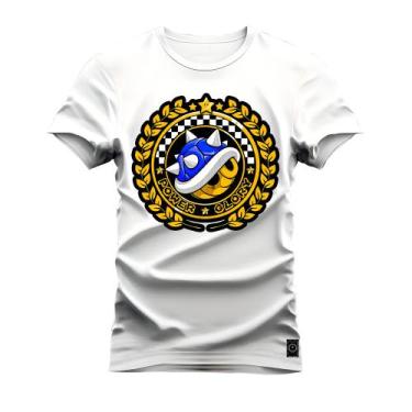 Imagem de Camiseta Plus Size T-Shirt Algodão Premium 30.1 Power Clory - Nexstar,