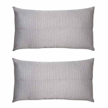 Imagem de Kit 02 Capas para Almofada em Linhão Cru Castele 28cm x 50cm - Paulo C