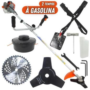 Imagem de Roçadeira Profissional Vulcan VR260P 2T 26CC 0,9CV Robusta + Disco Cir