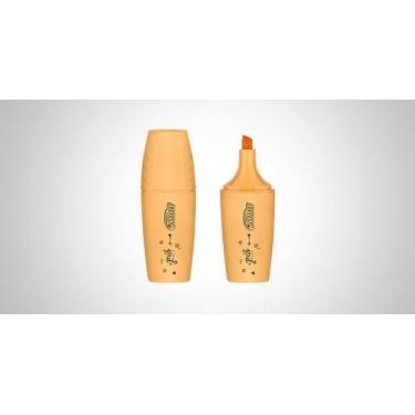 Imagem de Marca Texto Mini BRW - Cores Pastéis Linha Soul, LARANJA