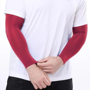 Imagem de Manguito Proteção Solar Mangas Para Braço Uv 50+ Protetor Original Tra