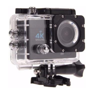 Imagem de Câmera Action Pro Sport 4k Full HD Prova Água Wi-fi Capacete - PONTO D