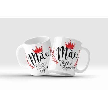 Imagem de Caneca Porcelana 325ml Personalizada Presente Dia Das Mães - Oxford