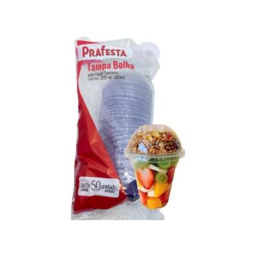 Imagem de Tampa Sem Furo Prafesta Supremo Pipoca Algodão Doce Bolo 50u