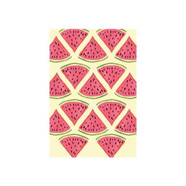 Imagem de Placa Decorativa MDF Melancia Pedaços 20x30cm - Quartinhos