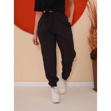 Imagem de Calça Feminina Jogger Esportiva Bomber com Elastano - Per Tutti Wear, 