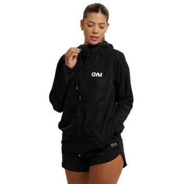 Imagem de Jaqueta Corta Vento Feminino Impermeável Academia WSS Gym Minimalist -