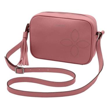 Imagem de Bolsa de Couro Mariart Calêndula, Blush
