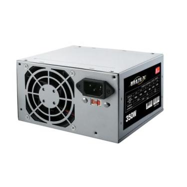 Imagem de Fonte ATX350W Real Brazil PC BPC-C325E 24 Pinos OEM - BrazilPC