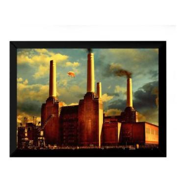 Imagem de Lindo Quadro Decorativo Arte Pink Floyd Animals 42x29cm - Fanarte