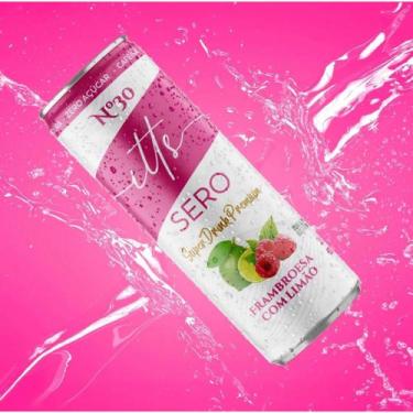 Imagem de Energéticos Itts Sero super drink premium sabor framboesa com limão 26