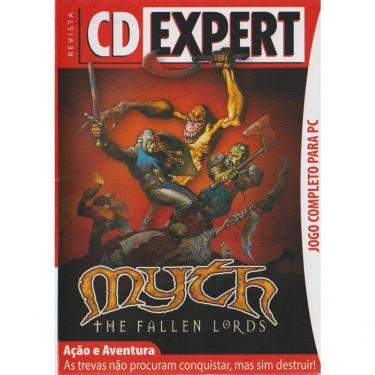 Imagem de Revista Cd Expert Myth The Fallen Lords Jogo Para Pc