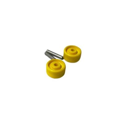 Imagem de Rodizio completo para Vassoura Eletrica K50 Karcher 45152530