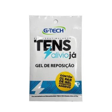 Imagem de GEL Adesivo de Reposição Para Tens Portátil Alívio JÁ - G-tech