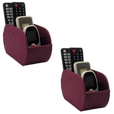 Imagem de Kit com 2 unid de Porta Controle Remoto Organiz. Mesa Vayly - Office D