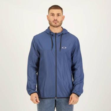 Imagem de Jaqueta Oakley Corta Vento Navy Marinho, G