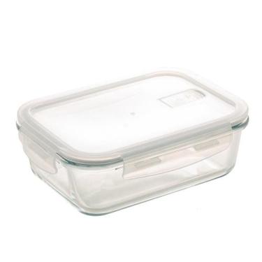 Imagem de Pote Hermético de Vidro Borossilicato com Tampa 640ml - Lyor, 640ml, C